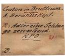 GRIECHEN. ITALIEN AE 17.5 -350 um 350-300 v.Chr. Mit altem Sammlertütchen. VF