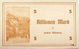 INFLATION 5 Billionen 1923 GEM UNC