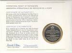 SCHIFFE UND SEEFAHRT 1976 Silber-Medaille Mit Ersttagsbrief. Proof