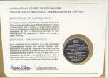 SCHIFFE UND SEEFAHRT 1977 Silber-Medaille Mit Ersttagsbrief. Proof