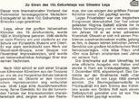 PERSONEN  Silber-Medaille Lega, Silvestro 1826-1895 1976 Mit Ersttagsbrief. PP
