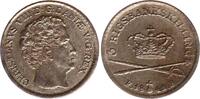 DÄNEMARK 3 Skilling Christian VIII. 1839-1848 -