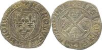 FRANKREICH Blanc (Guénar) Charles VI. 1380-1422 o.J. (1421-1422) -