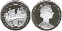 INSEL MAN 10 Euro Elisabeth II. seit 1952 -