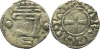 FRANKREICH Denier Eudes I., 988-995, oder Thibaut II., 995-1004 o. J. (10. Jh.-Anfang 11. Jh.) -