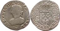 FRANKREICH Teston Charles IX. 1560-1574 -