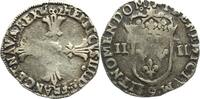 FRANKREICH 1/4 Ecu Henri IV. 1589-1610 1602 -