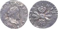 ITALIEN 1/2 Carlino Felipe II. 1554-1598 o. J. -