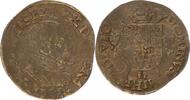 BELGIEN 1/5 Philippsdaalder Felipe II. 1555-1598 -