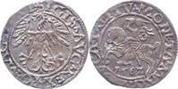 LITAUEN 1/2 Groschen Sigismund III. August 1544-1572 1562 -