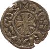 FRANKREICH Denier Geoffroi II., 1040-1060, Foulques IV., 1060-1109, oder Foulques V., 1109-1129 -