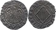 ITALIEN Doppelter Denar Konstanze II. und Pietro I. von Aragon 1282-1285 o. J. (um 1282-1285) -
