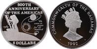BAHAMAS 5 Dollars Elisabeth II. 1973-2022 -