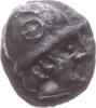 GRIECHEN. GALLIEN Obol 450-400 v.Chr -
