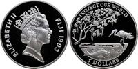 FIDSCHI-INSELN 5 Dollars Republik, 1987-1997 -