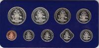 BAHAMAS 1 Cent bis 5 Dollars Elizabeth II. 1973-2022 1989 -