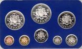 BARBADOS 1 Cent bis 10 Dollars Elizabeth II. 1966-2021 1979 -