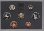 GROSSBRITANNIEN 1 Penny bis 1 Pfund Elisabeth II. 1952-2022 -