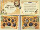 AUSTRALIEN 5 Cents bis 2 Dollars Elizabeth II. 1952-2022 -