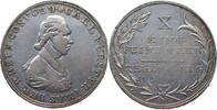 REGENSBURG Konventionstaler Karl Theodor von Dalberg, Fürstprimas 1806-1810 -