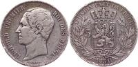 BELGIEN 5 Francs Leopold I. 1831-1865 -