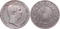 FRANKREICH 5 Francs Louis Philippe 1830-1848 -