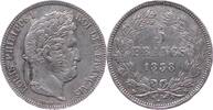 FRANKREICH 5 Francs Louis Philippe 1830-1848 -