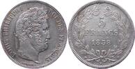 FRANKREICH 5 Francs Louis Philippe 1830-1848 -