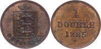 GUERNSEY Double Edward VII. 1901-1910 -