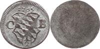 BAYERN Einseitiger 1/2 Kreuzer Maximilian III. Joseph 1745-1777 1765 -