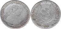 BAYERN 20 Kreuzer Maximilian IV. Joseph 1799-1806/25 1804 -