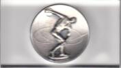 OLYMPISCHE SPIELE Silber-Medaille Moskau 1980 -