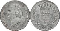 FRANKREICH 5 Francs Louis XVIII. 1814-1815, 1815-1824 -