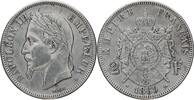 FRANKREICH 2 Francs Napoleon III. 1852-1870 -