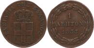 GRIECHENLAND Lepton Otto 1833-1862 -
