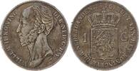 NIEDERLANDE Gulden Willem II. 1840-1849 -