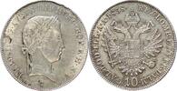ÖSTERREICH 10 Kreuzer Ferdinand I. 1835-1848 -