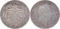BADEN Doppeltaler Karl Leopold Friedrich 1830-1852 -