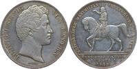 BAYERN Geschichtsdoppeltaler Ludwig I. 1825-1848 -