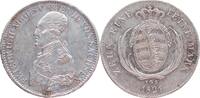 SACHSEN Konventionstaler Friedrich August I. (III.) 1806-1827 -