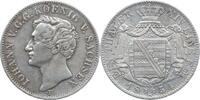 SACHSEN Taler Johann 1854-1873 -