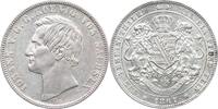 SACHSEN Vereinstaler Johann 1854-1873 -