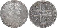 RUSSLAND Rubel Pjotr I. der Große 1721-1725 -