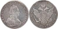 RUSSLAND Rubel Ekaterina II. die Große 1762-1796 -