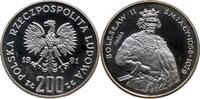 POLEN 200 Zlotych Volksrepublik, 1952-1989 -