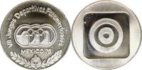 MEXIKO Silber-Medaille -