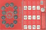 LIBERIA 12 x 5 Dollars -
