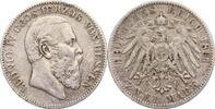 HESSEN 2 Mark Ludwig IV. 1877-1892 1891 -