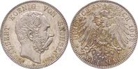 SACHSEN 2 Mark Albert 1873-1902 1902 -