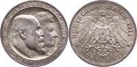 WÜRTTEMBERG 3 Mark Wilhelm II. 1891-1918 1911 -